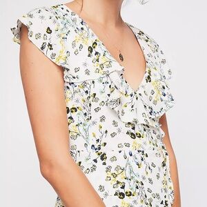 Free People French Quarter wrap dress